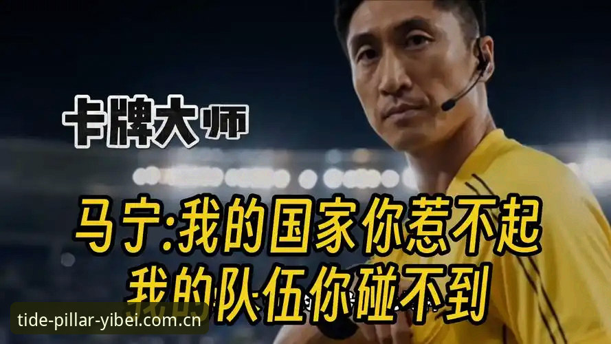直面潮汐的立柱APP下载 揭秘世界杯裁判马宁的